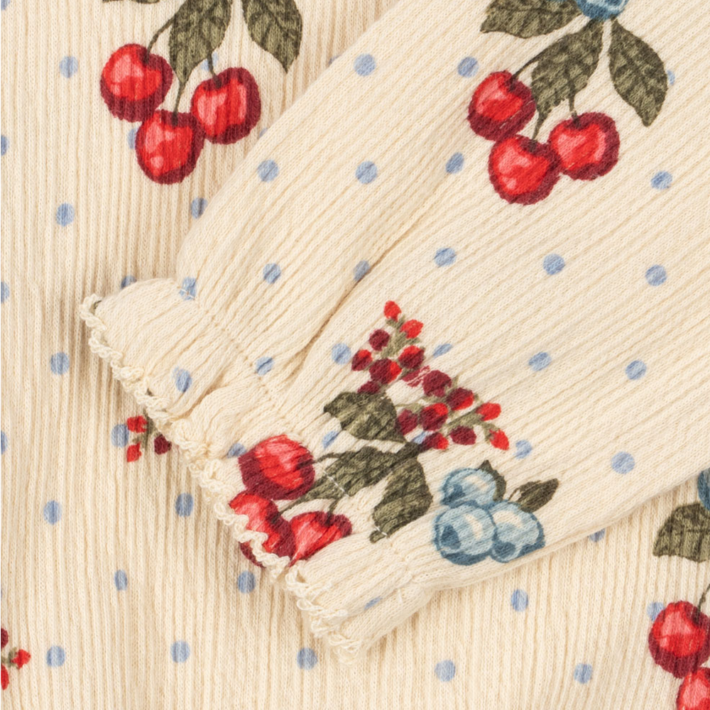 Konges Sløjd Strampler 'Chleo' Marmelatta