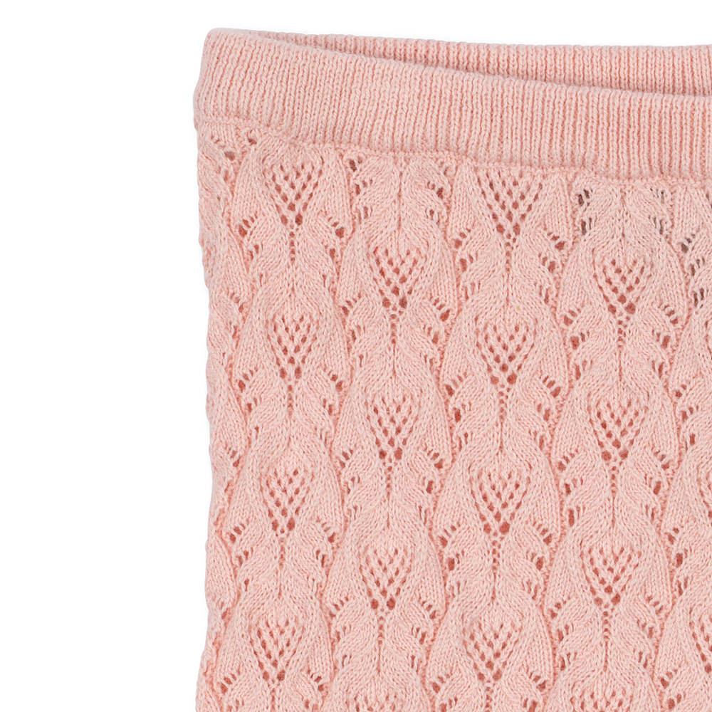 Konges Sløjd Legging Bébé Tricoté 'Rosier' Light Rose