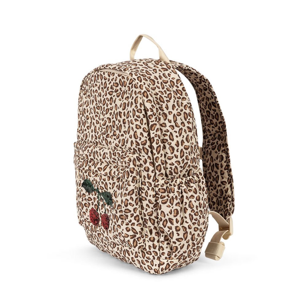Konges Sløjd  Kinderrucksack 'Juno Sequin' Leo
