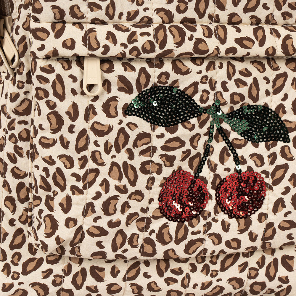 Konges Sløjd  Kinderrucksack 'Juno Sequin' Leo