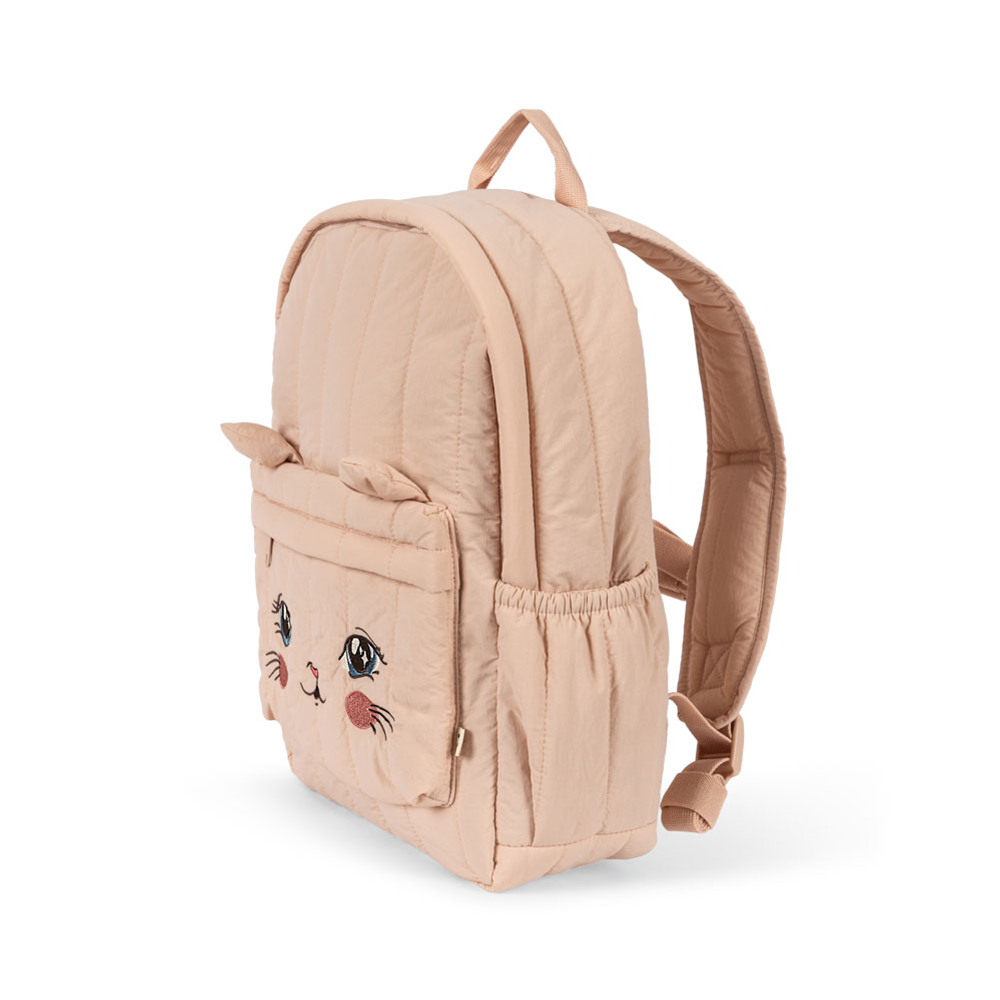 Konges Sløjd  Kinderrucksack 'Juno Kitty' Cameo Rose