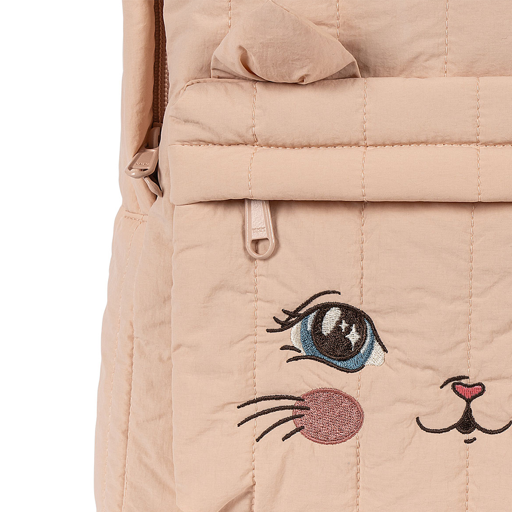 Konges Sløjd  Kinderrucksack 'Juno Kitty' Cameo Rose