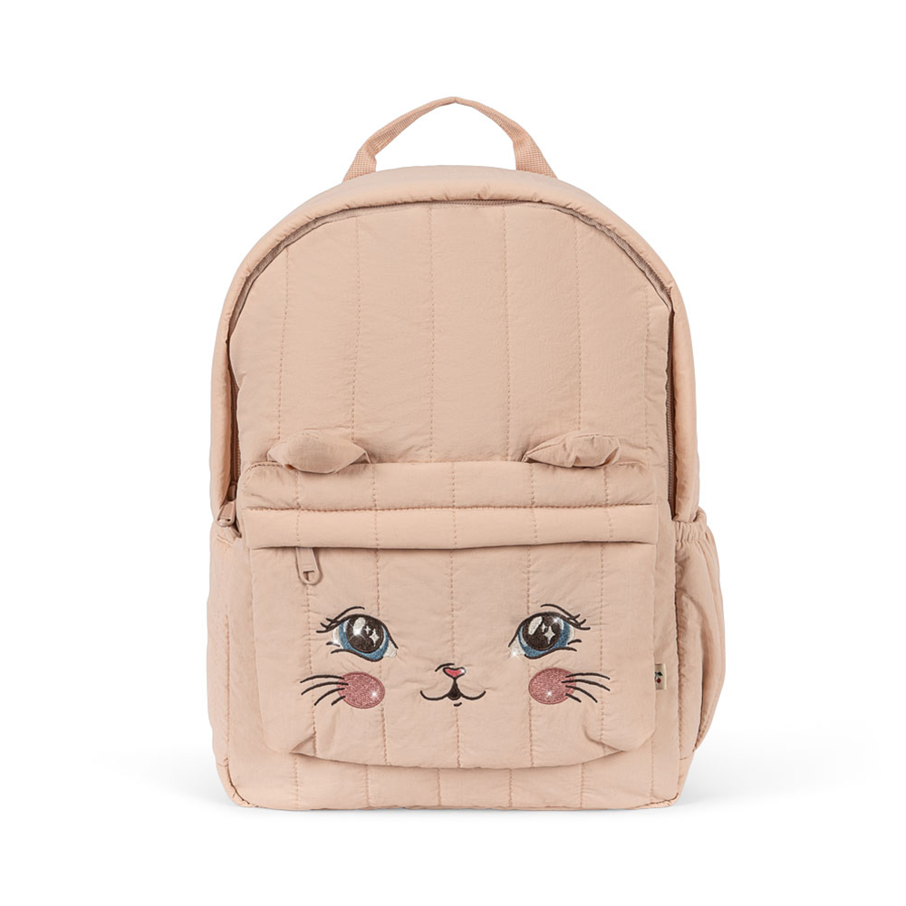Konges Sløjd  Kinderrucksack 'Juno Kitty' Cameo Rose