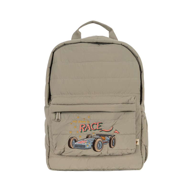 Konges Sløjd  Kinderrucksack &#39;Juno&#39; Laurel Oak