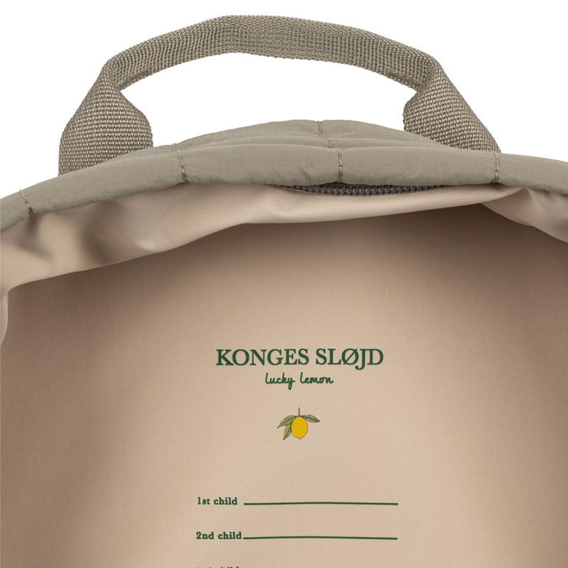 Konges Sløjd  Kinderrucksack &#39;Juno&#39; Laurel Oak