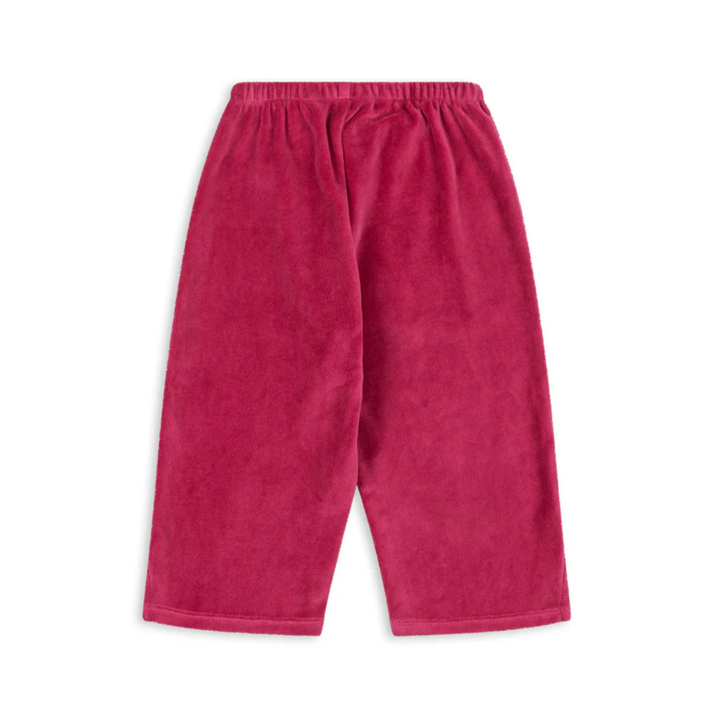 Konges Sløjd Samthose &#39;Velou&#39; Sangria
