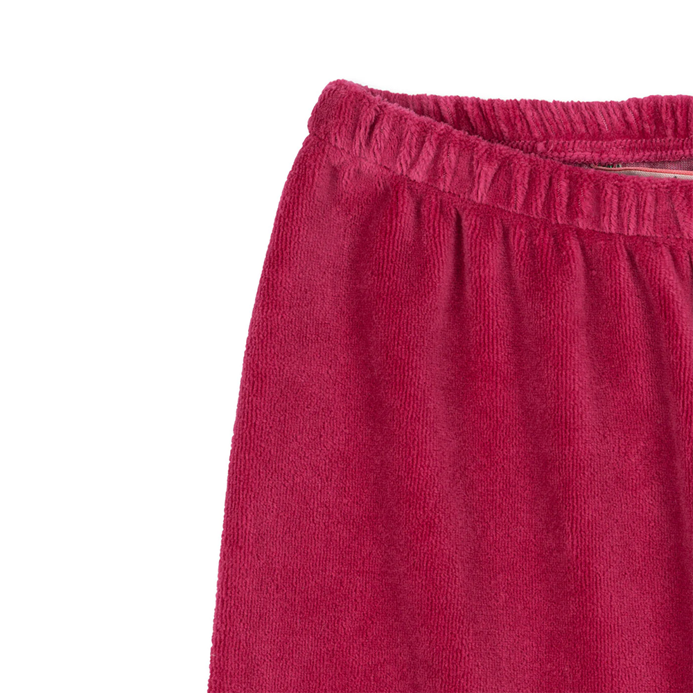 Konges Sløjd Samthose &#39;Velou&#39; Sangria