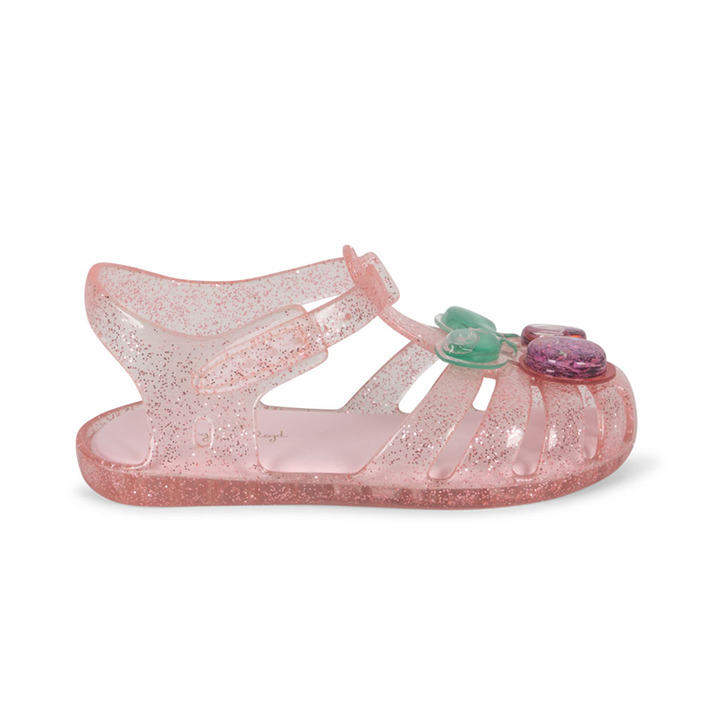 Konges Sløjd  Sandalen &#39;Lilo&#39; Cherry
