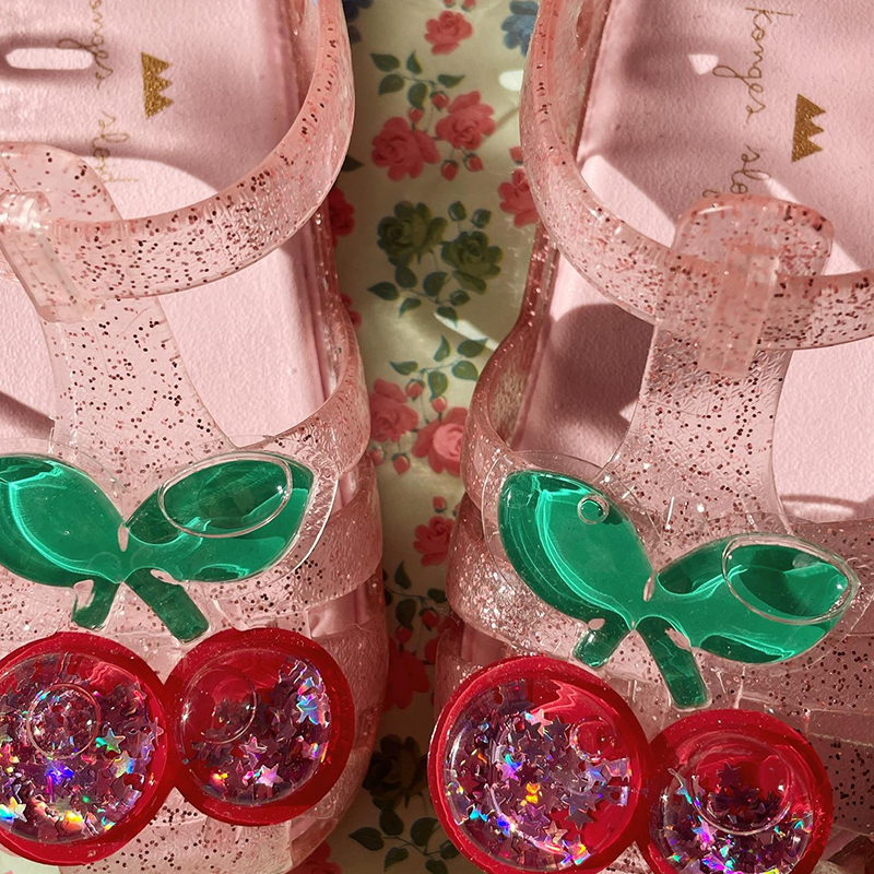Konges Sløjd  Sandalen &#39;Lilo&#39; Cherry