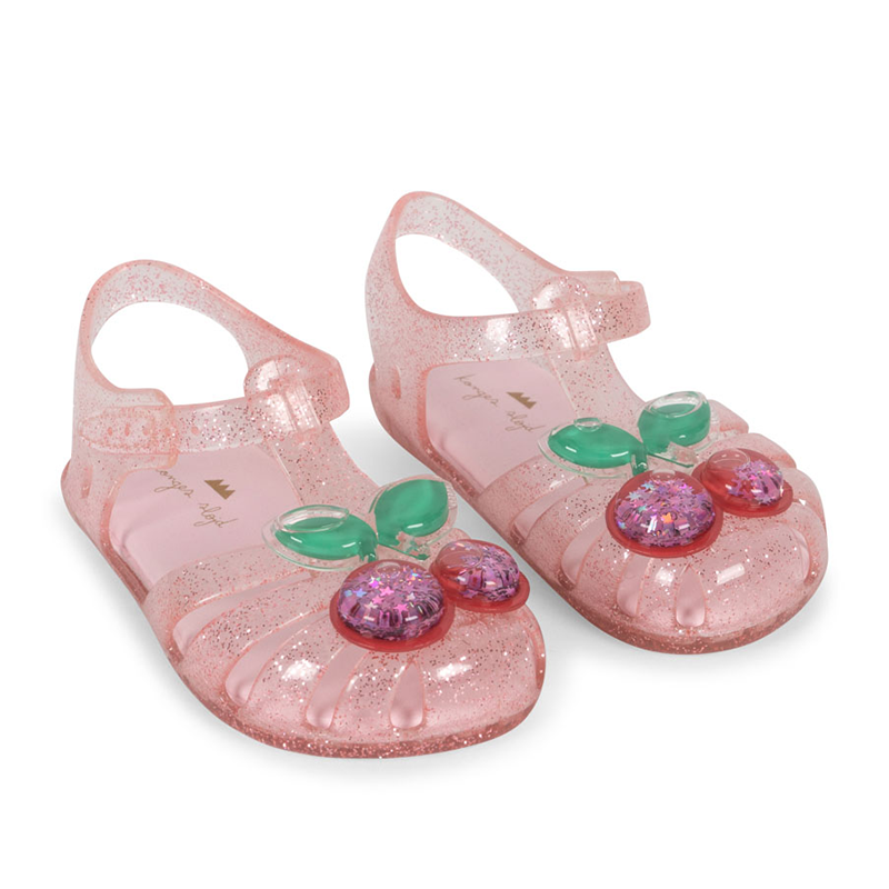 Konges Sløjd  Sandalen &#39;Lilo&#39; Cherry