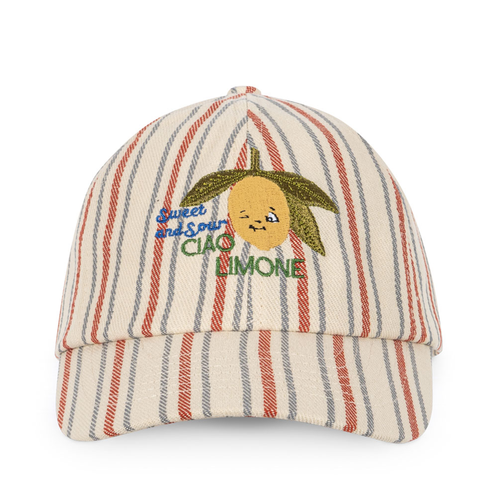 Casquette Konges Sløjd « Frankie » à rayures Winds