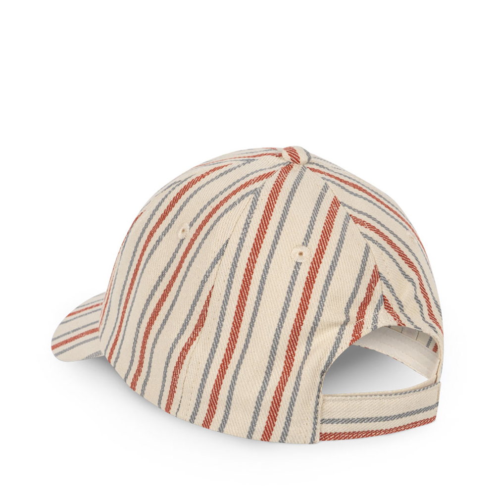 Casquette Konges Sløjd « Frankie » à rayures Winds