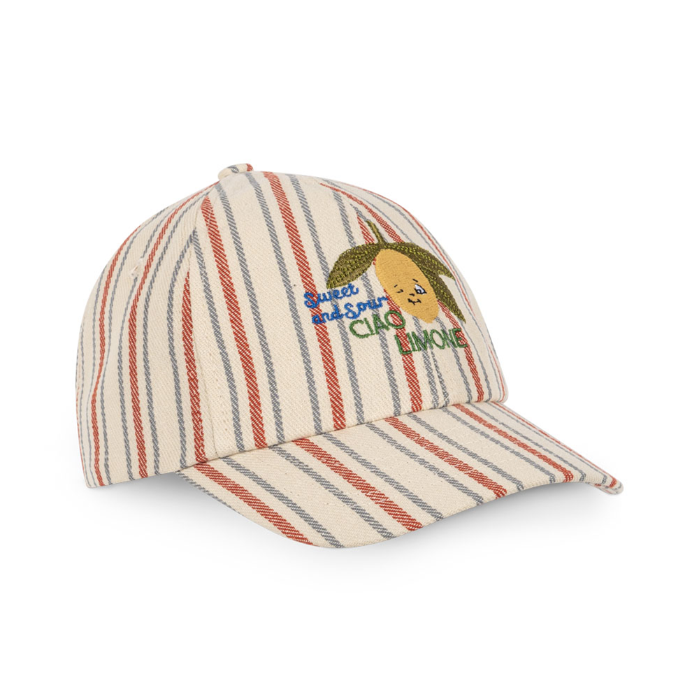Casquette Konges Sløjd « Frankie » à rayures Winds