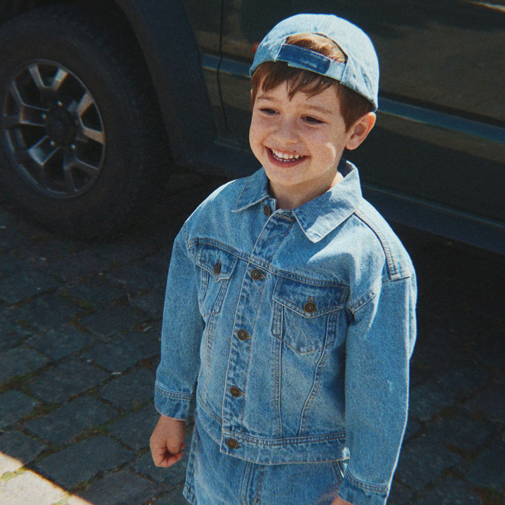 Konges Sløjd Cap 'Magot' Denim Blue