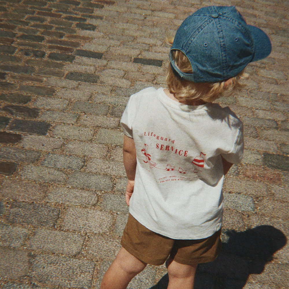 Konges Sløjd Cap 'Magot' Denim Blue