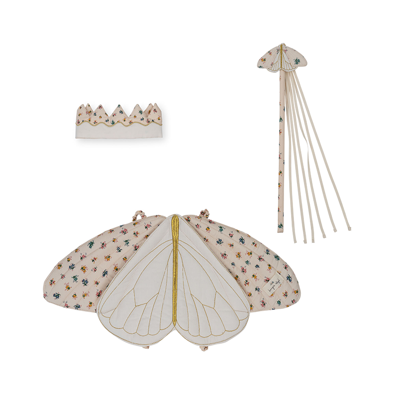 Konges Sløjd Verkleidungs-Set Schmetterling Bloomie Blush