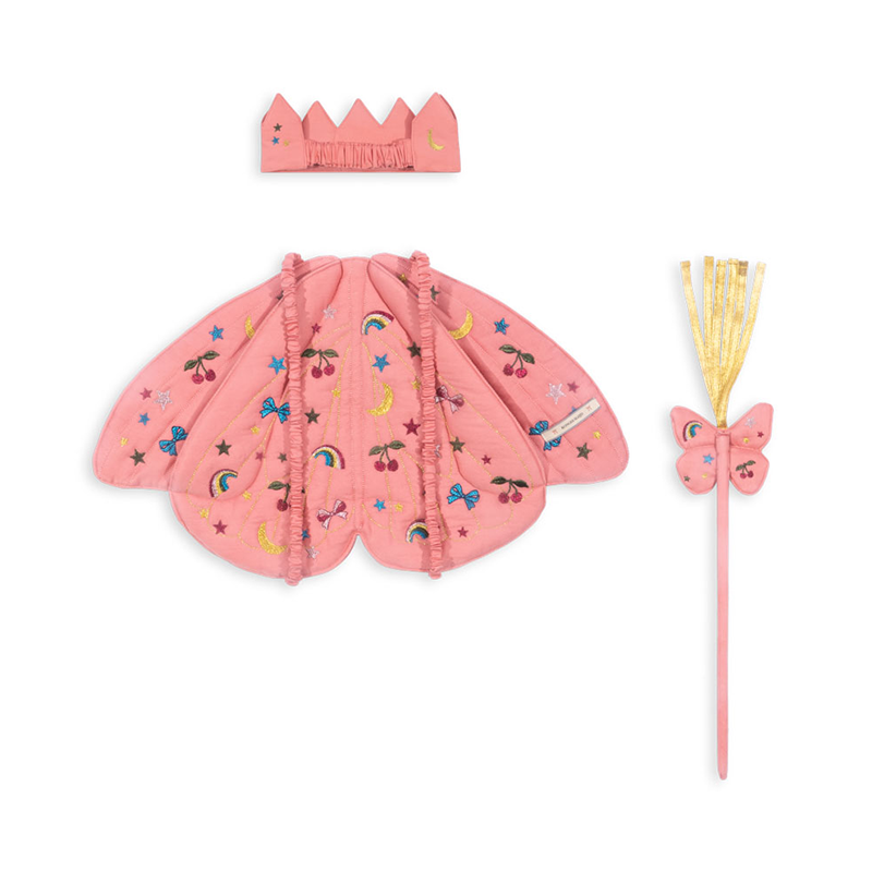 Konges Sløjd  Verkleidungs-Set Schmetterling  Rainbow Twinkle