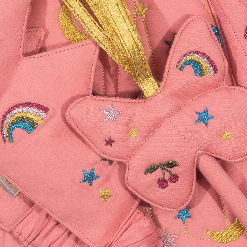 Konges Sløjd  Verkleidungs-Set Schmetterling  Rainbow Twinkle