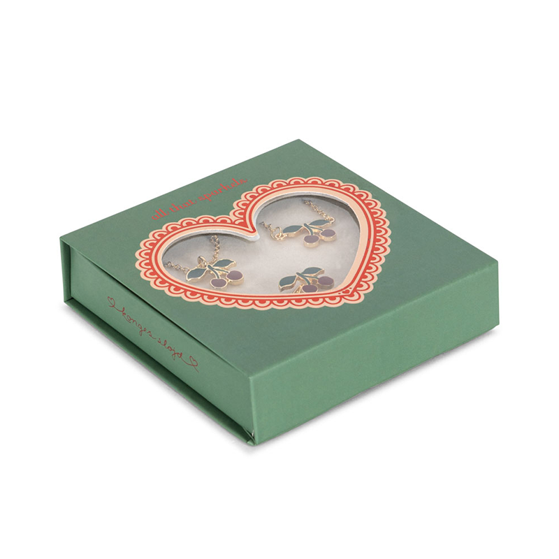 Konges Sløjd Schmuckset 'Bestie' Cherry Gold