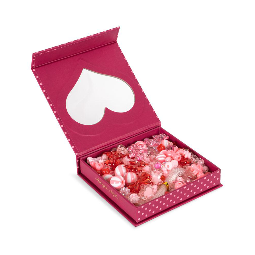 Konges Sløjd  Schmuckperlen-Set Pink