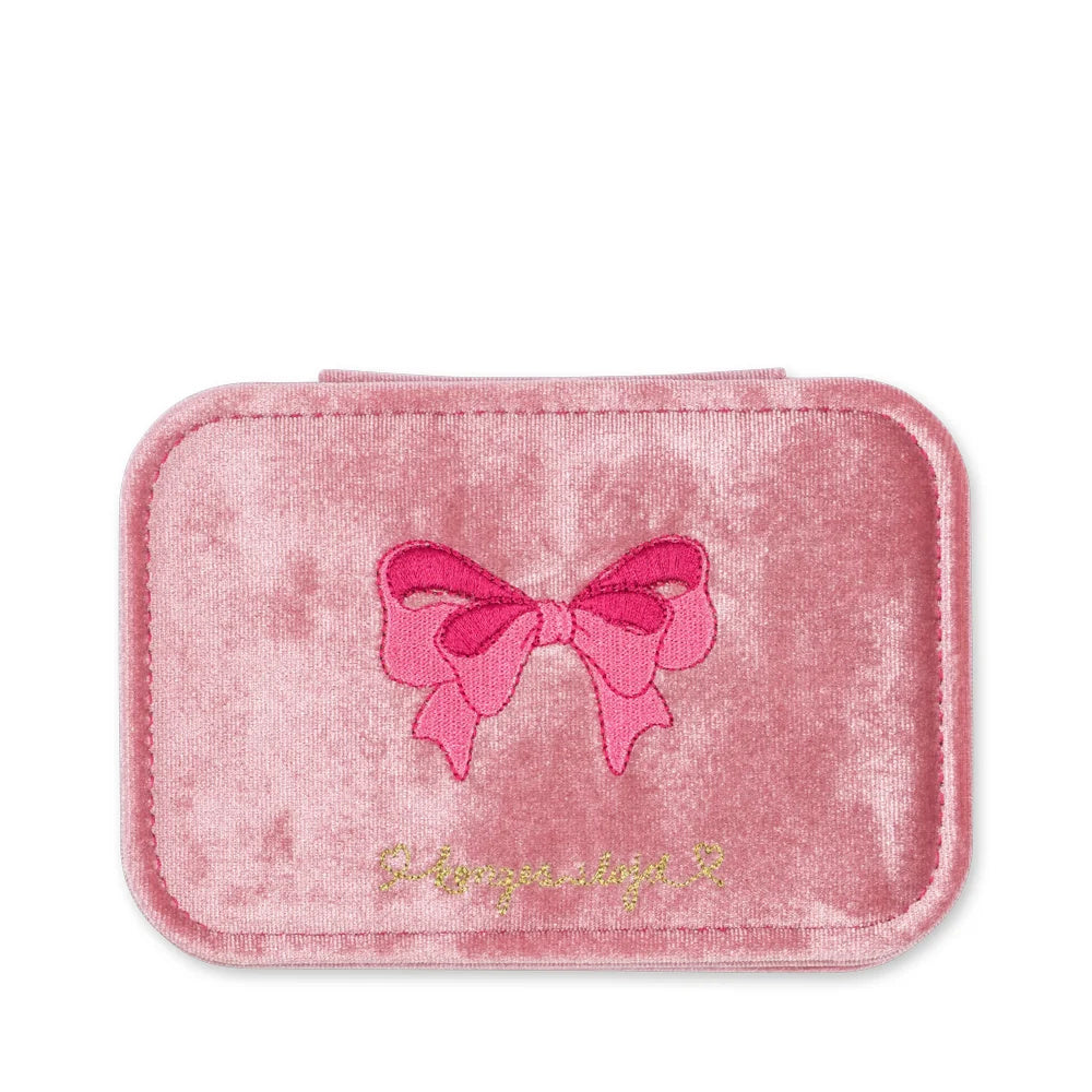 Konges Sløjd Schmuckset mit Schmuckschatulle 'All I Wish For' Pink