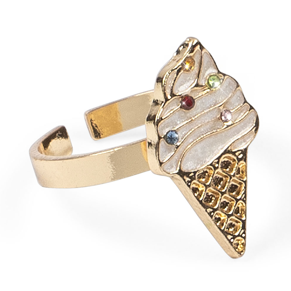 Konges Sløjd Schmuckset 'Sweat' Gold