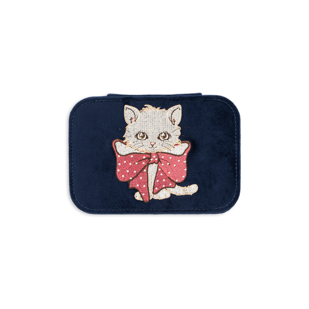 Set de bijoux Konges Sløjd avec boîte à bijoux « All I Wish For » Navy Blazer
