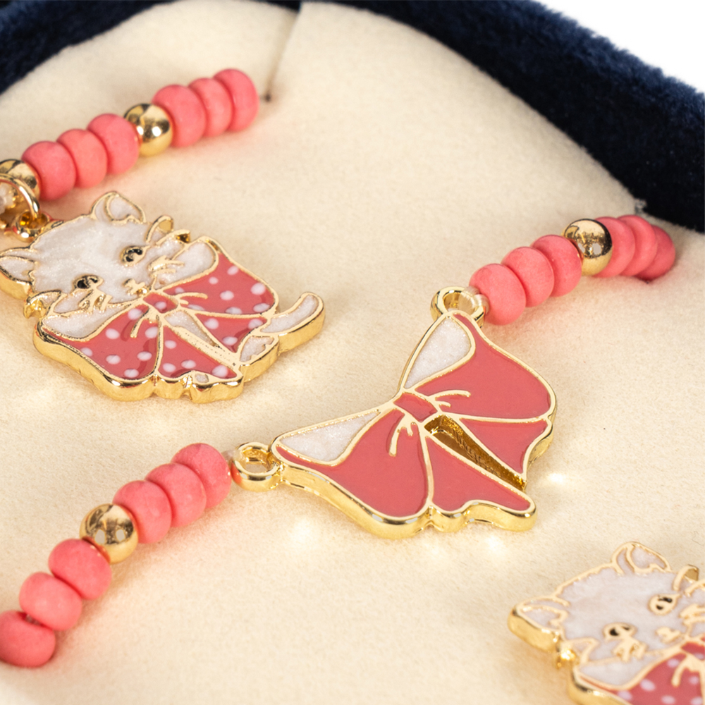 Set de bijoux Konges Sløjd avec boîte à bijoux « All I Wish For » Navy Blazer