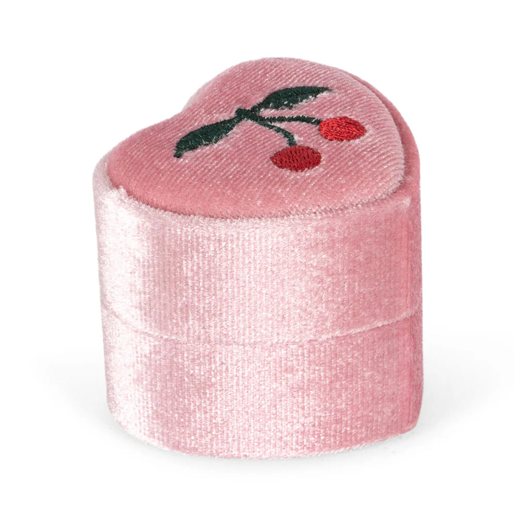 Konges Sløjd Schmuckdose mit Kette Cherry