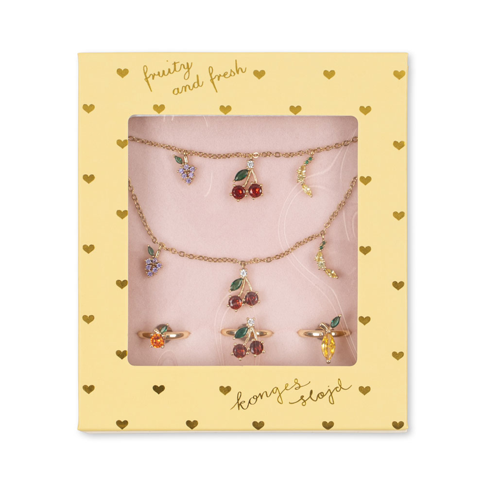 Konges Sløjd Schmuckset Fruity