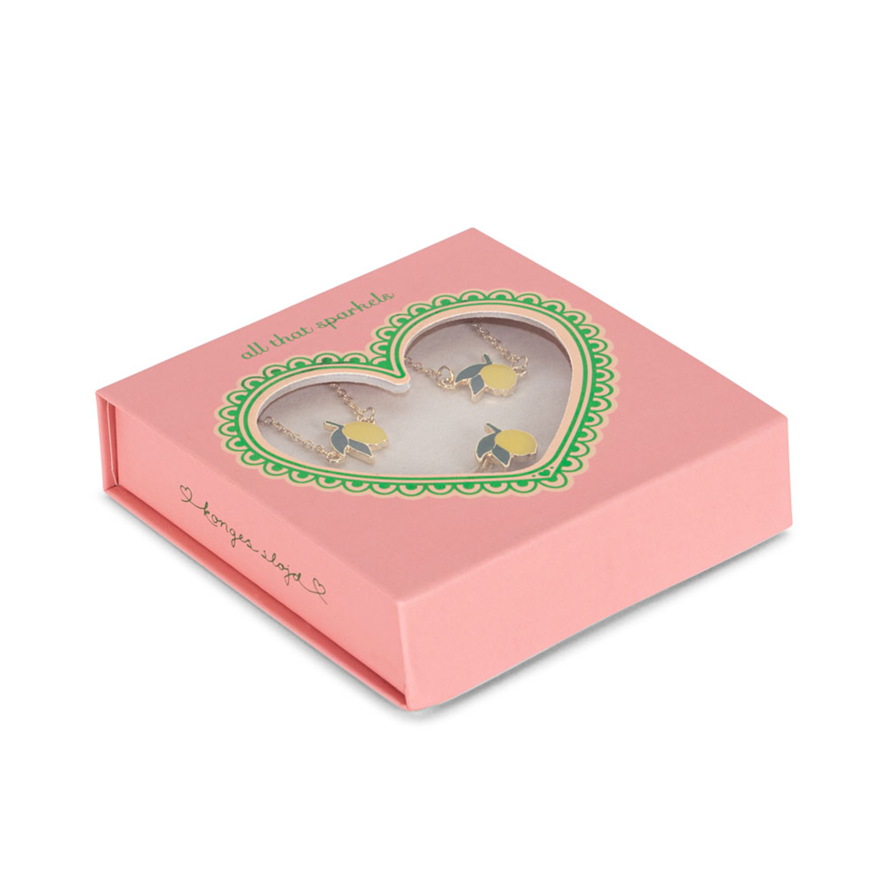 Konges Sløjd Schmuckset &#39;Lemon&#39; Gold