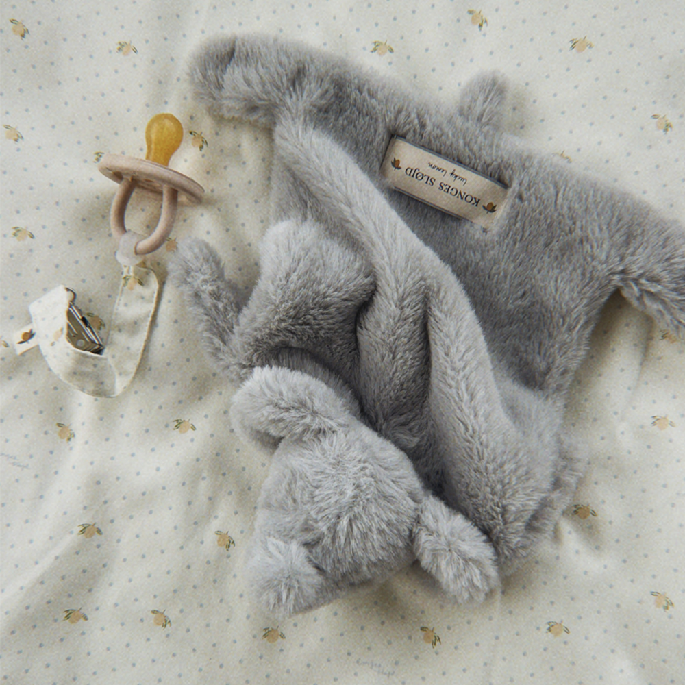 Konges Sløjd Comforter 'Momo Sleepy Elephant' Sleet