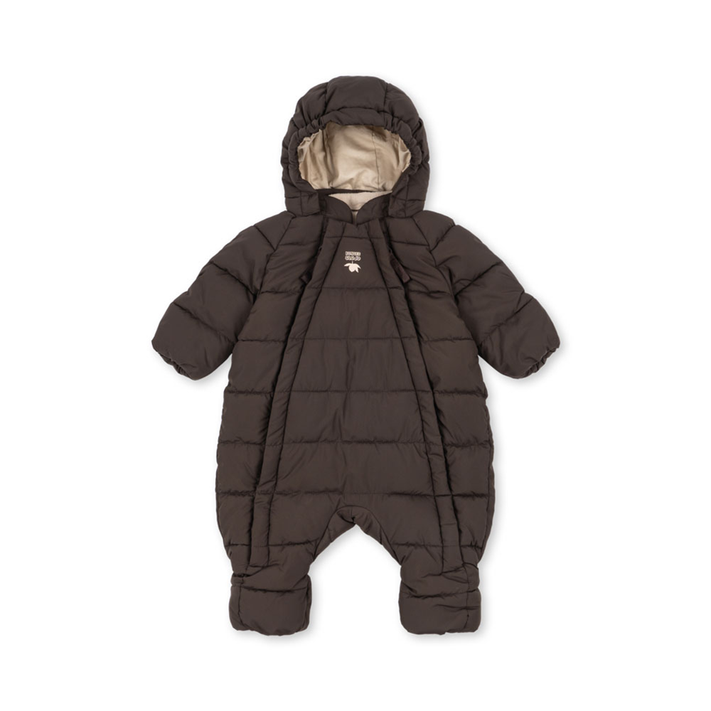 Konges Sløjd Baby Snowsuit 'Alpi' Chocolate Brown