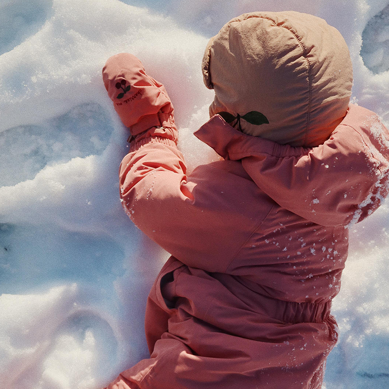 Konges Sløjd  Schneehandschuhe &#39;Nohr&#39;  Desert Sand