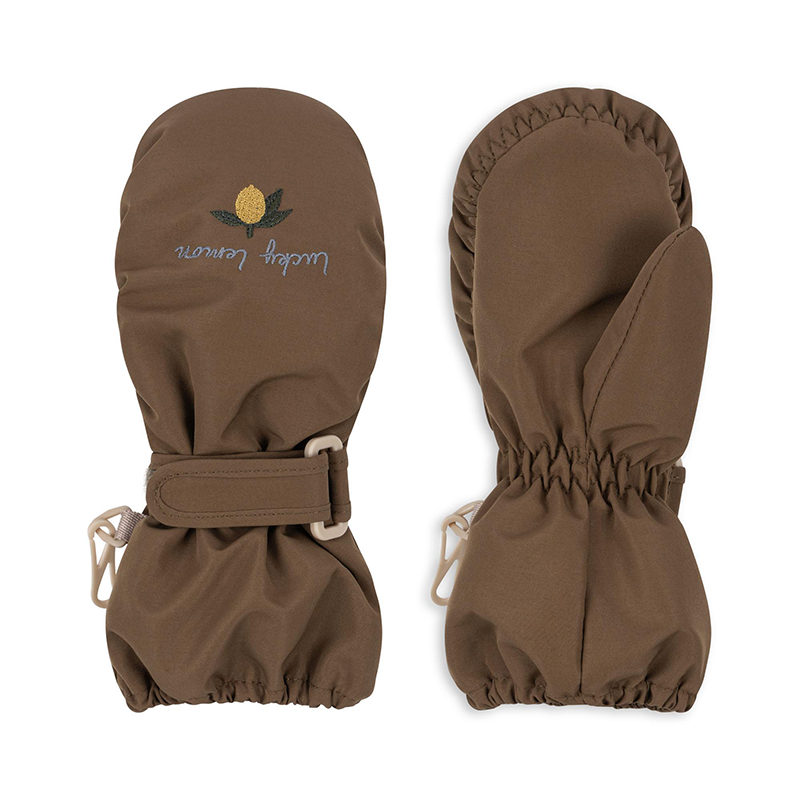 Konges Sløjd  Schneehandschuhe &#39;Nohr&#39;  Walnut