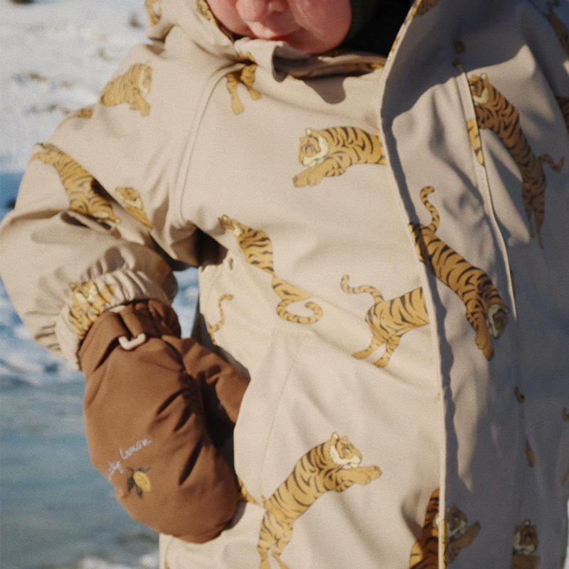 Konges Sløjd  Schneehandschuhe &#39;Nohr&#39;  Walnut