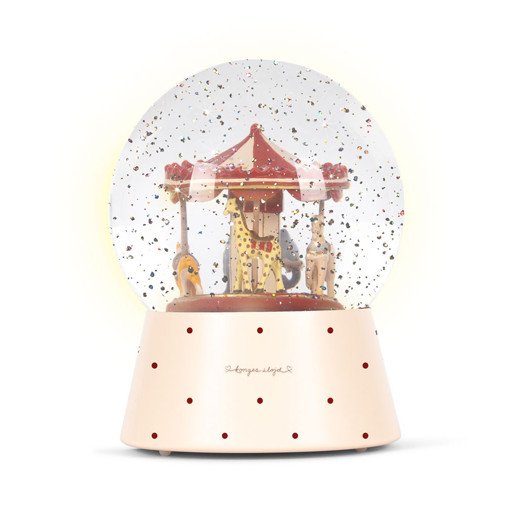 Konges Sløjd Schneekugel Sparkling Glow