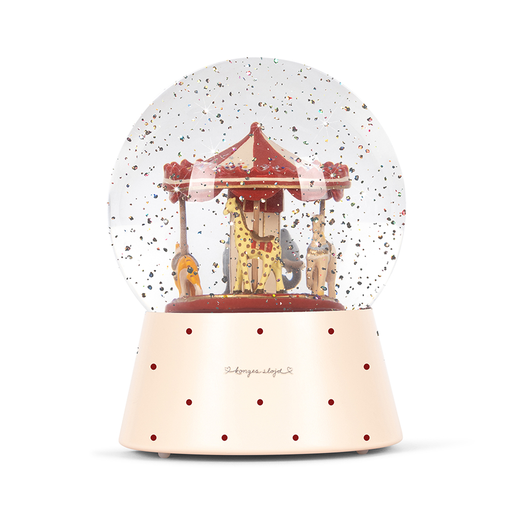 Konges Sløjd Schneekugel Sparkling Glow