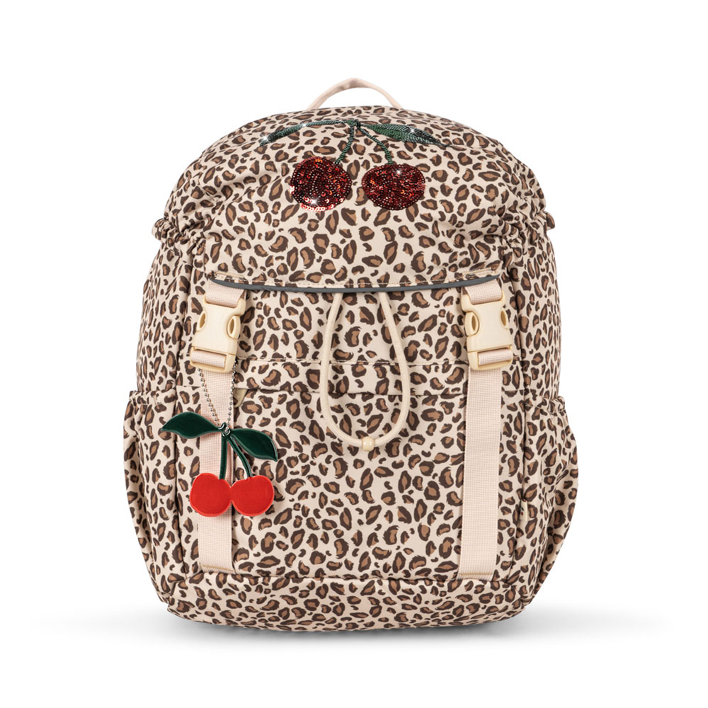 Konges Sløjd Schulrucksack mit Turnbeutel 'Clover' Leo