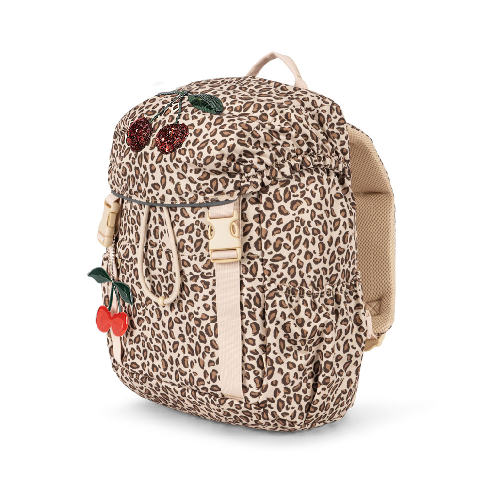 Konges Sløjd Schulrucksack mit Turnbeutel 'Clover' Leo
