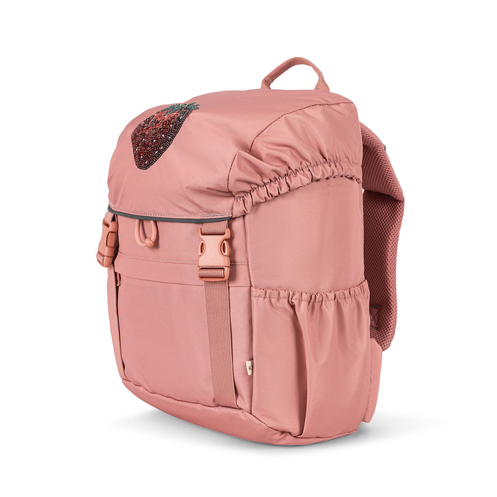 Konges Sløjd Schulrucksack mit Turnbeutel 'Clover' Rosette