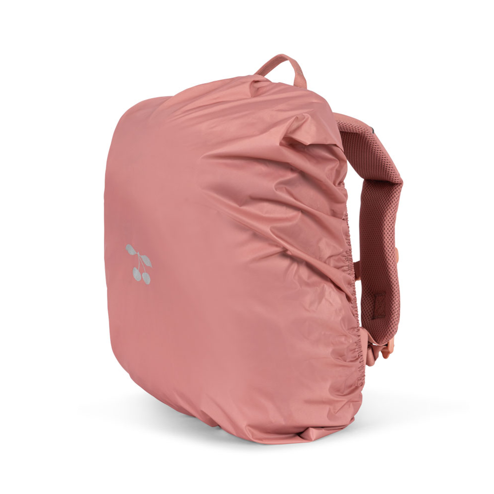 Konges Sløjd Schulrucksack mit Turnbeutel 'Clover' Rosette