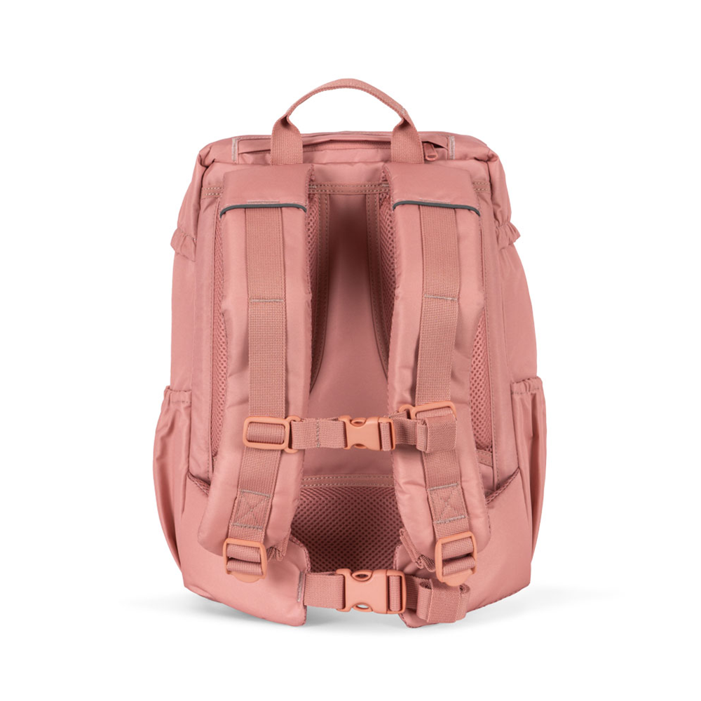 Konges Sløjd Schulrucksack mit Turnbeutel 'Clover' Rosette