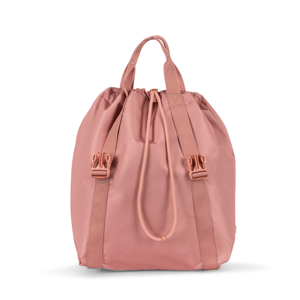 Konges Sløjd Schulrucksack mit Turnbeutel 'Clover' Rosette