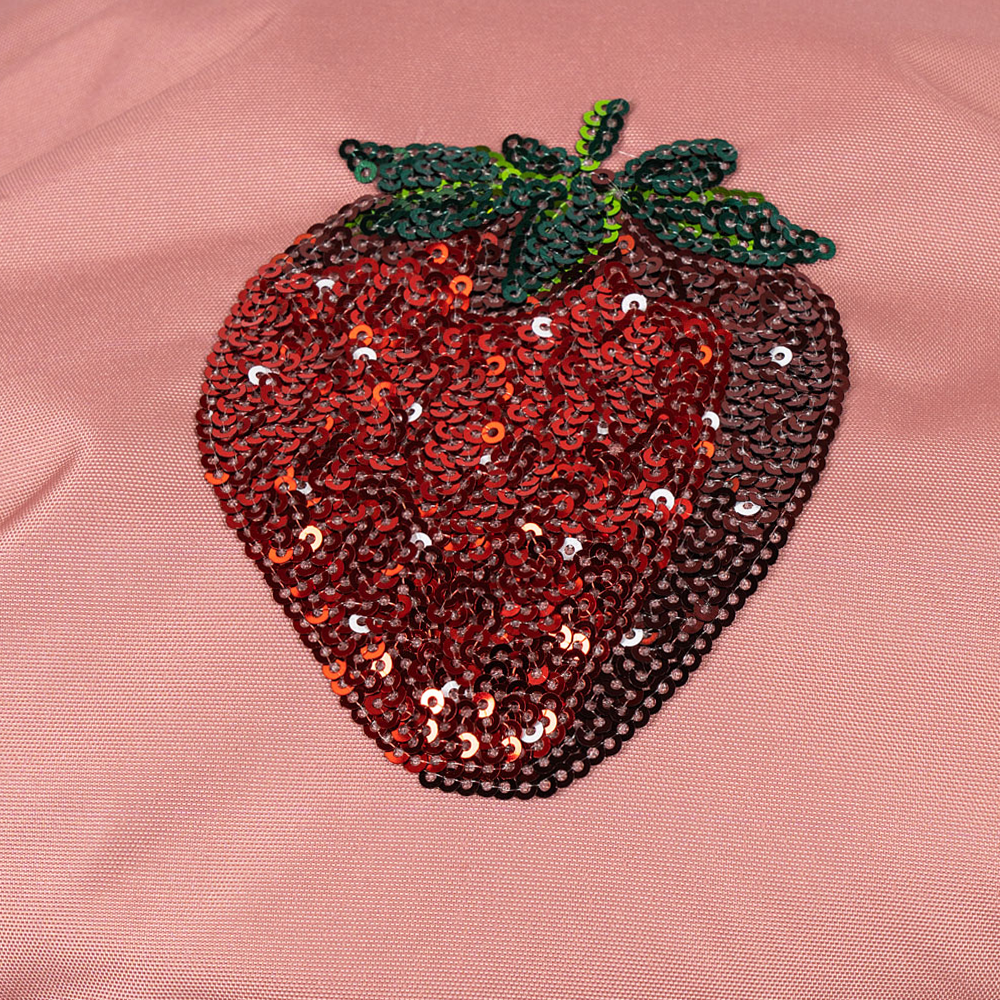 Konges Sløjd Schulrucksack mit Turnbeutel 'Clover' Rosette