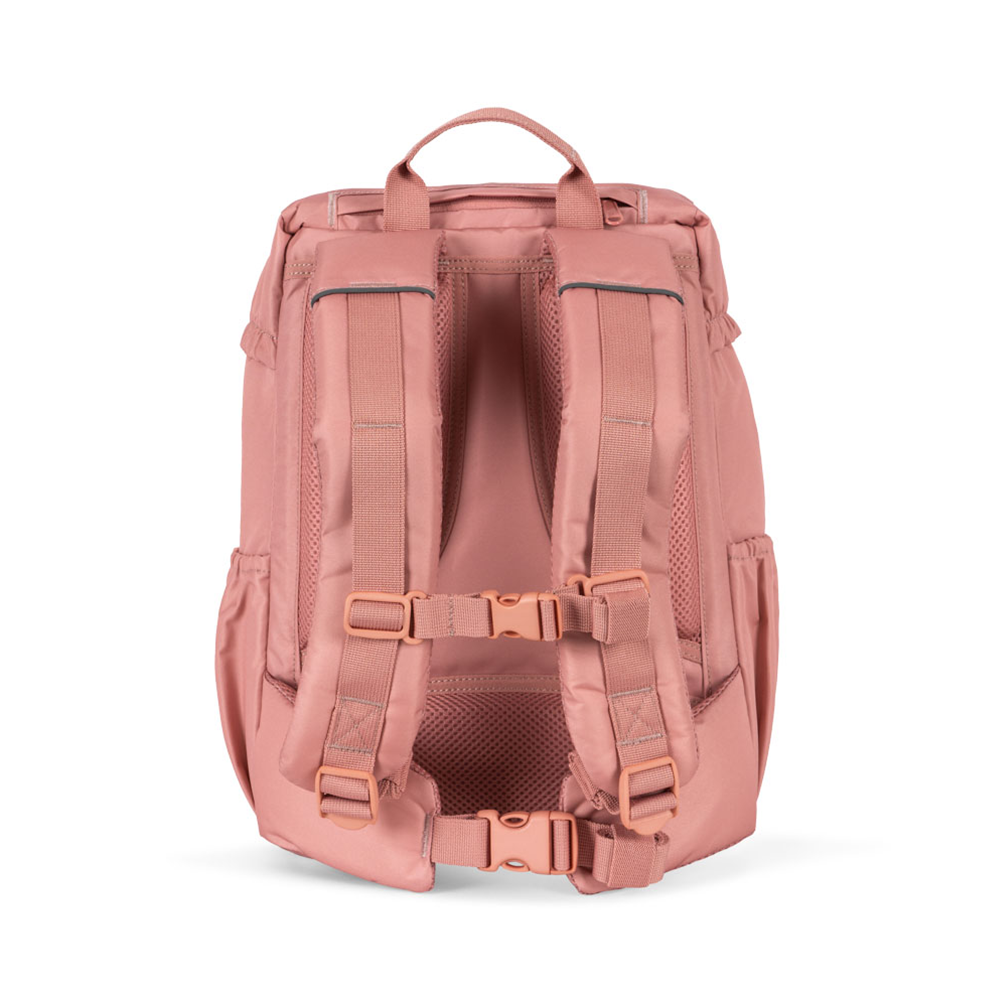 Konges Sløjd Schulrucksack mit Turnbeutel 'Clover' Rosette