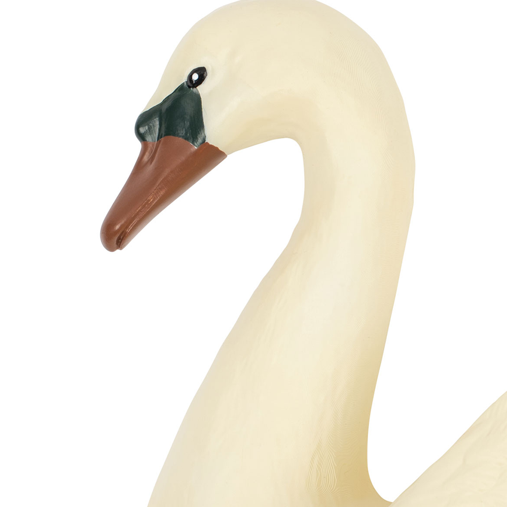 Konges Sløjd Schwan LED Wandlampe Beige