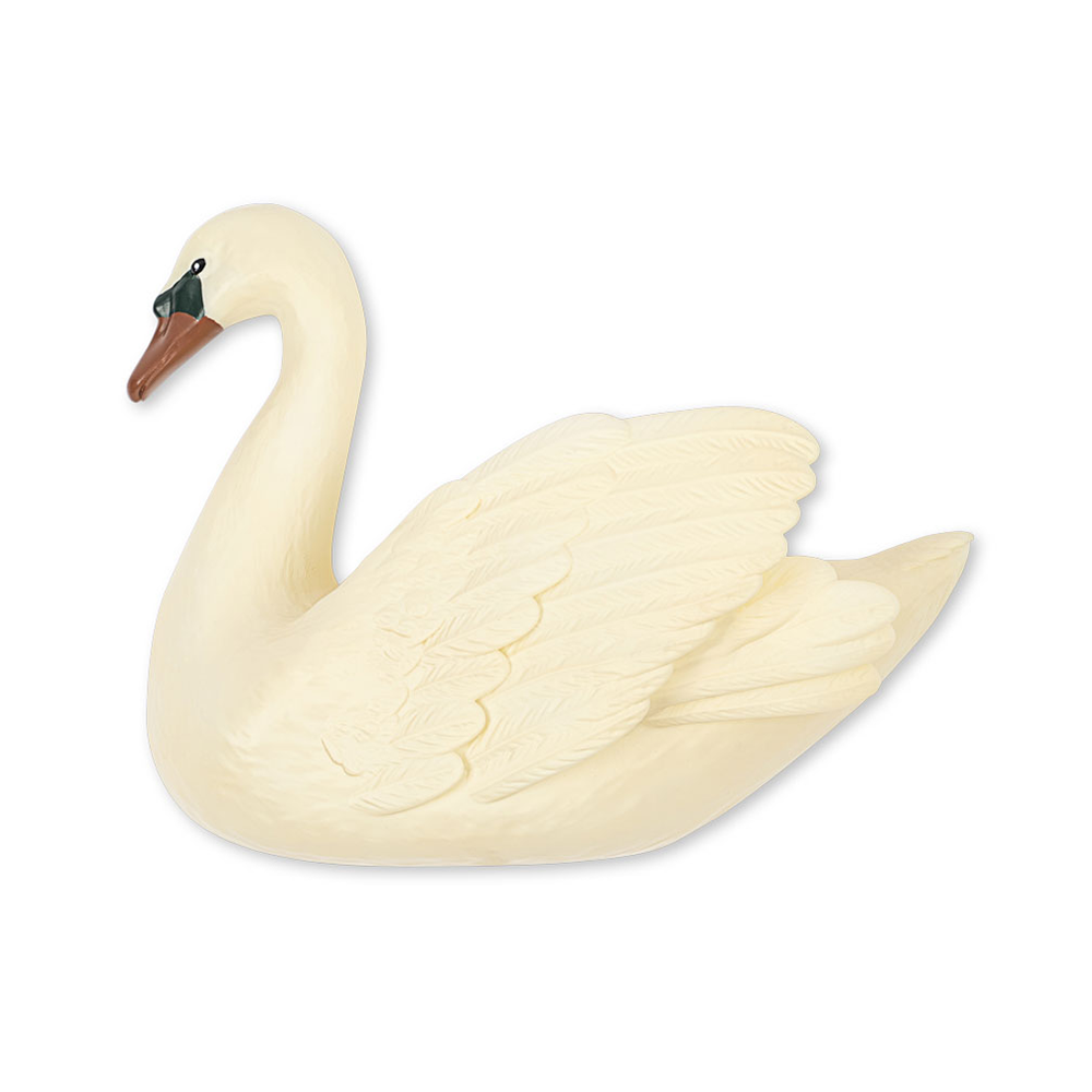 Konges Sløjd Schwan LED Wandlampe Beige