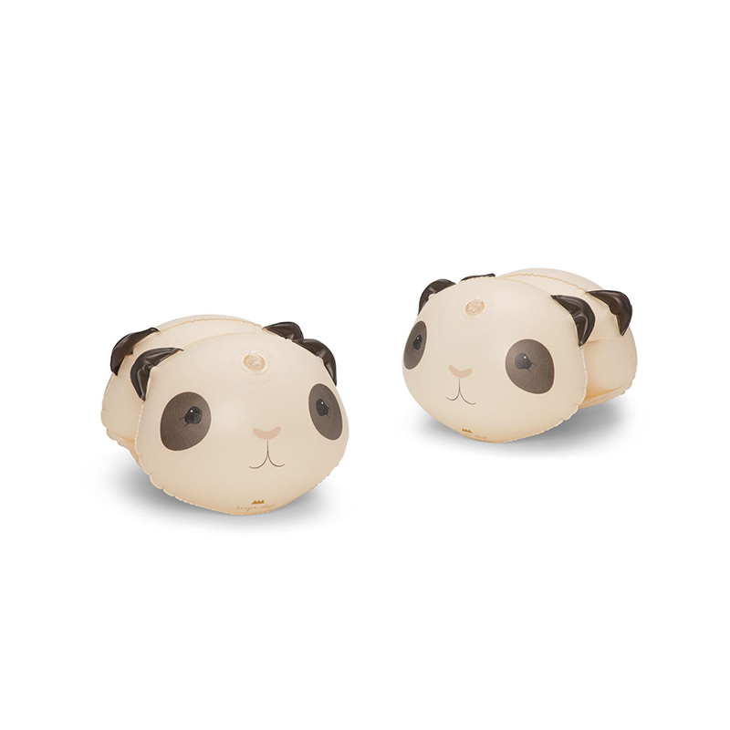 Schwimmflügel für Kinder in Form von Pandas von Konges Slojd.