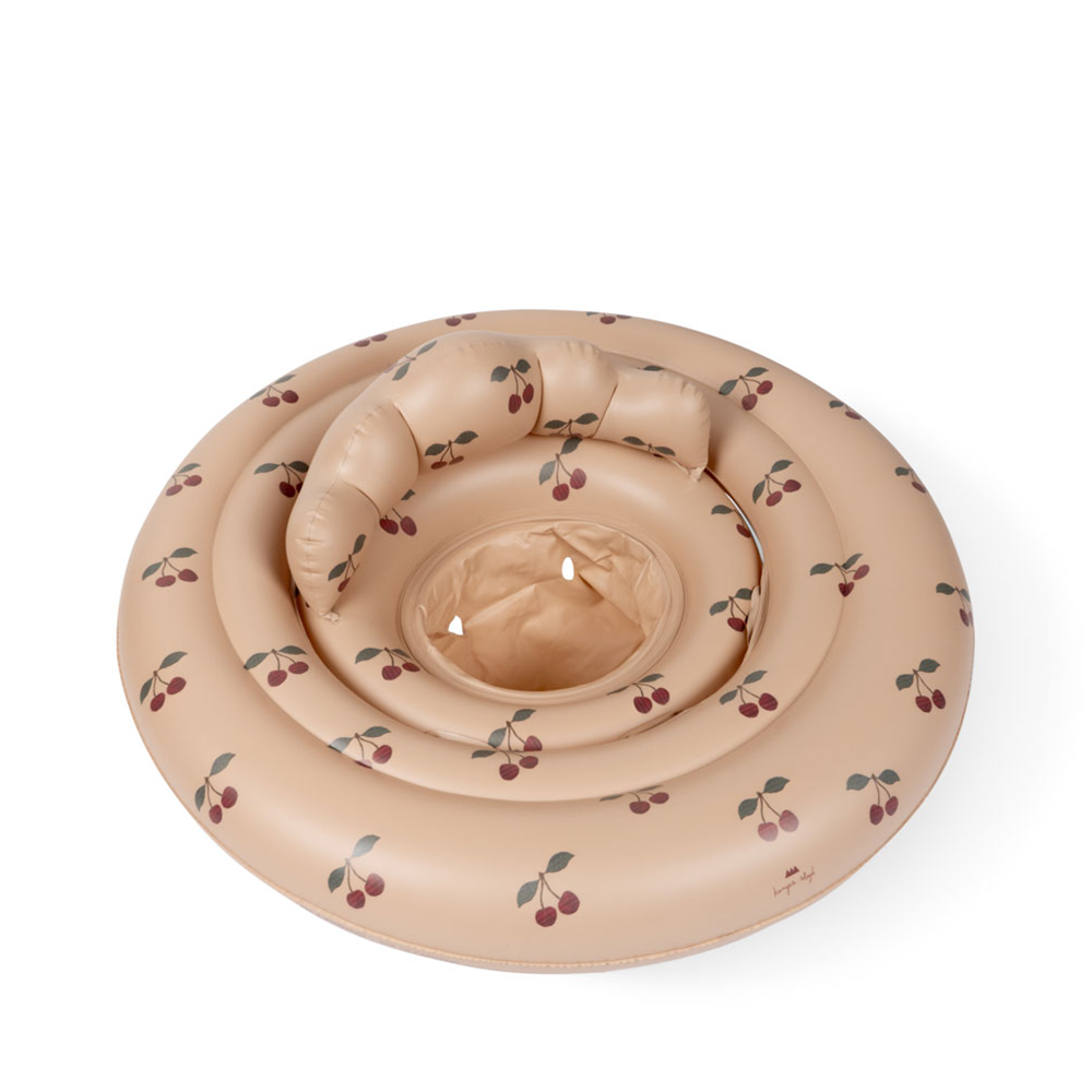 Konges Sløjd  Baby Schwimmring  Ma Grande Cerise Blush